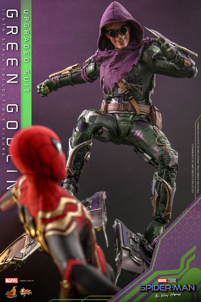 Load image into Gallery viewer, Hot Toys - Spider-Man No Way Home: Green Goblin (Upgraded Suit)
