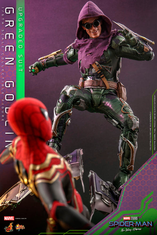 Hot Toys - Spider-Man No Way Home: Green Goblin (Upgraded Suit)