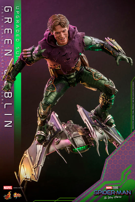 Hot Toys - Spider-Man No Way Home: Green Goblin (Upgraded Suit)