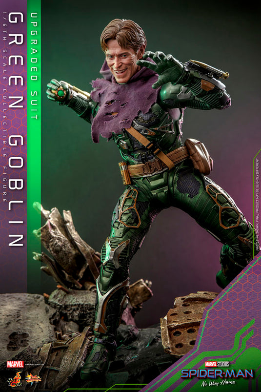 Hot Toys - Spider-Man No Way Home: Green Goblin (Upgraded Suit)