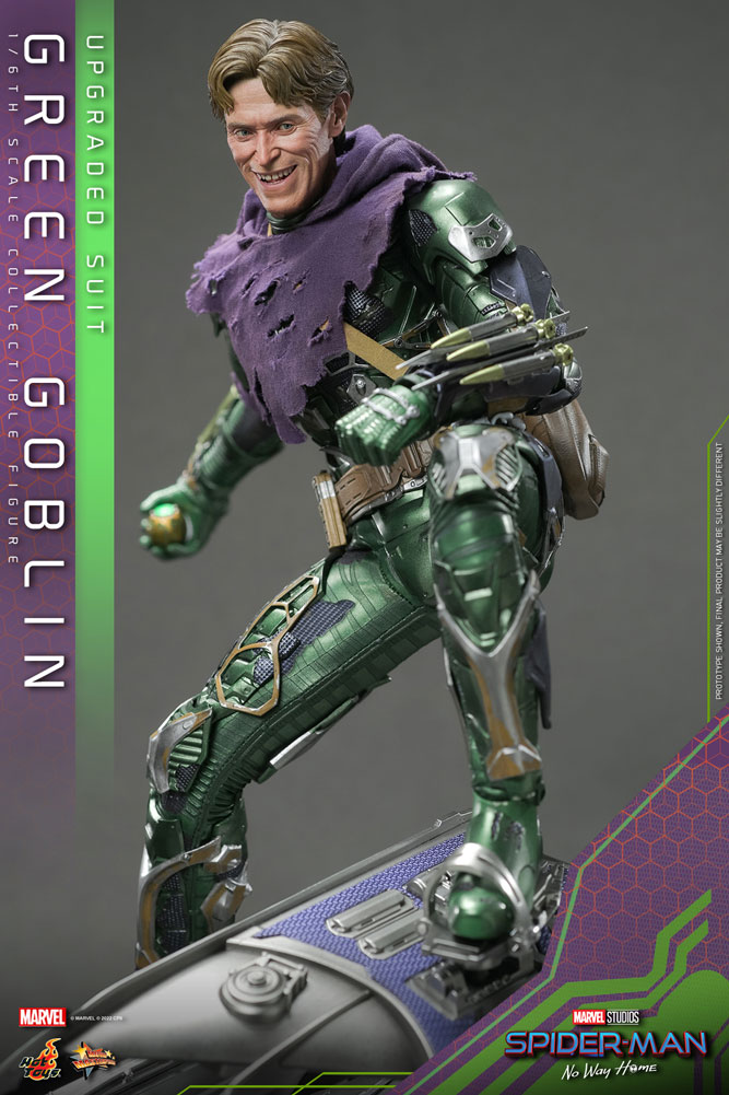 Load image into Gallery viewer, Hot Toys - Spider-Man No Way Home: Green Goblin (Upgraded Suit)
