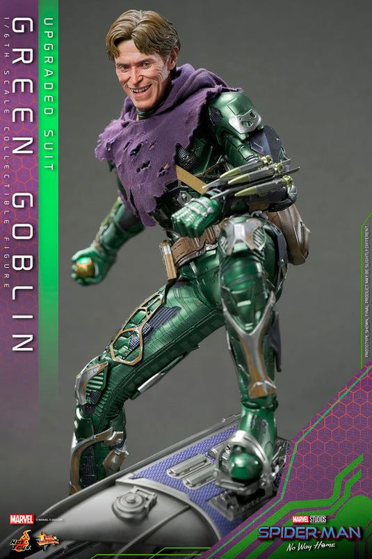 Hot Toys - Spider-Man No Way Home: Green Goblin (Upgraded Suit)