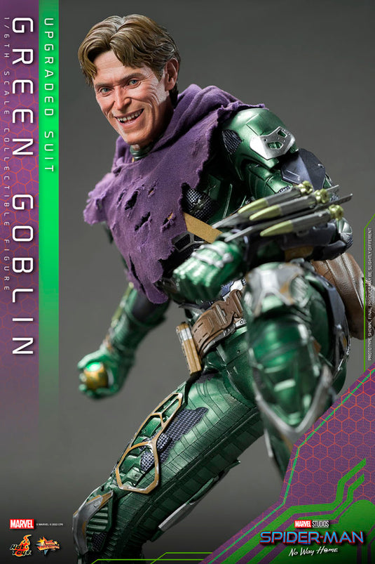 Hot Toys - Spider-Man No Way Home: Green Goblin (Upgraded Suit)