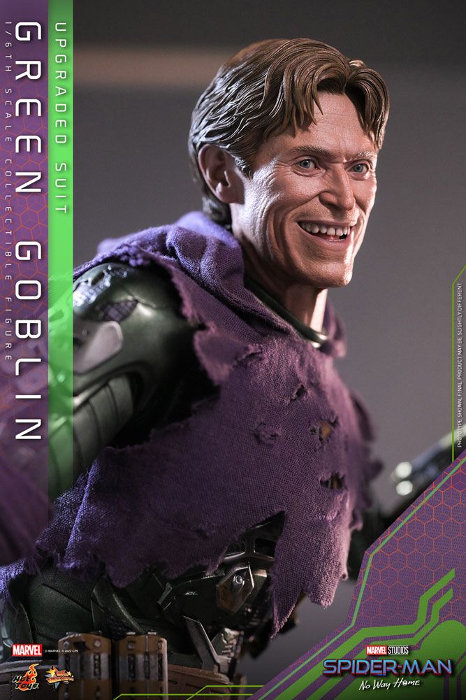 Load image into Gallery viewer, Hot Toys - Spider-Man No Way Home: Green Goblin (Upgraded Suit)
