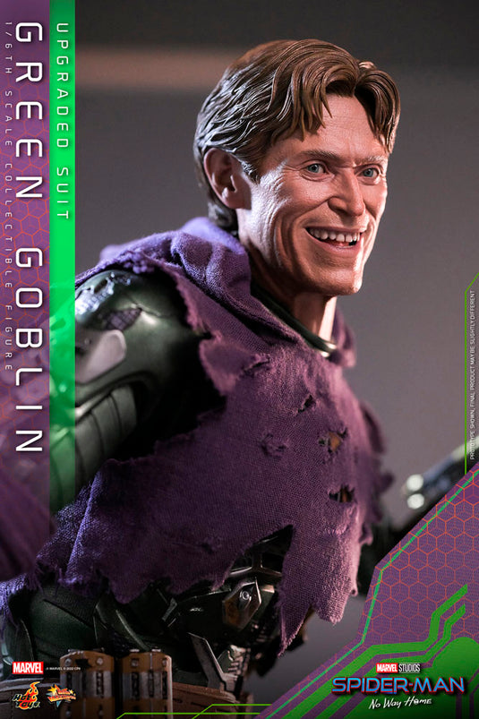 Hot Toys - Spider-Man No Way Home: Green Goblin (Upgraded Suit)