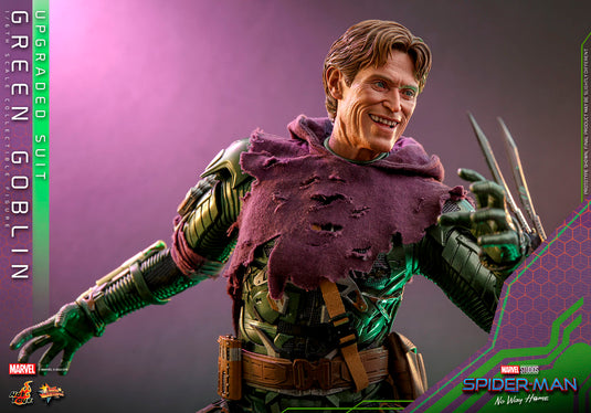 Hot Toys - Spider-Man No Way Home: Green Goblin (Upgraded Suit)