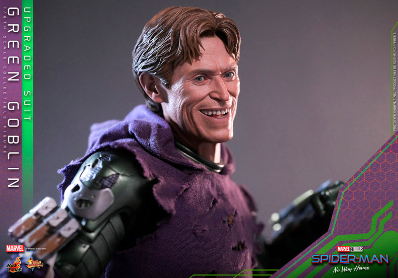 Load image into Gallery viewer, Hot Toys - Spider-Man No Way Home: Green Goblin (Upgraded Suit)
