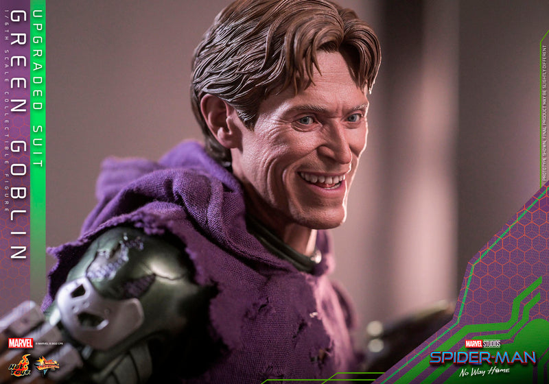 Load image into Gallery viewer, Hot Toys - Spider-Man No Way Home: Green Goblin (Upgraded Suit)

