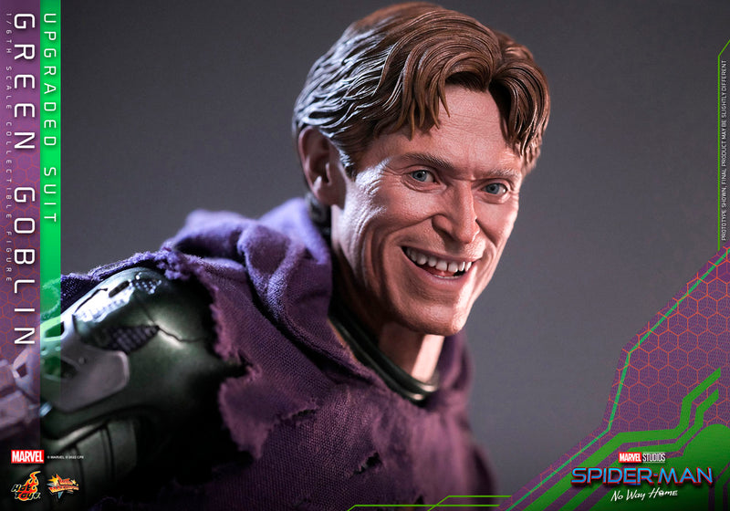 Load image into Gallery viewer, Hot Toys - Spider-Man No Way Home: Green Goblin (Upgraded Suit)
