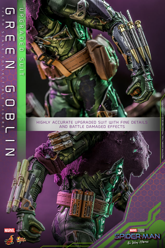 Load image into Gallery viewer, Hot Toys - Spider-Man No Way Home: Green Goblin (Upgraded Suit)
