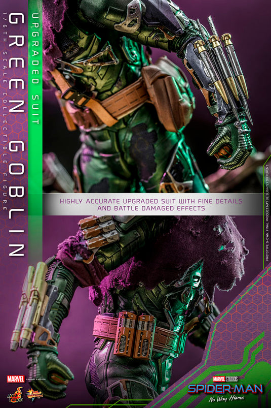 Hot Toys - Spider-Man No Way Home: Green Goblin (Upgraded Suit)
