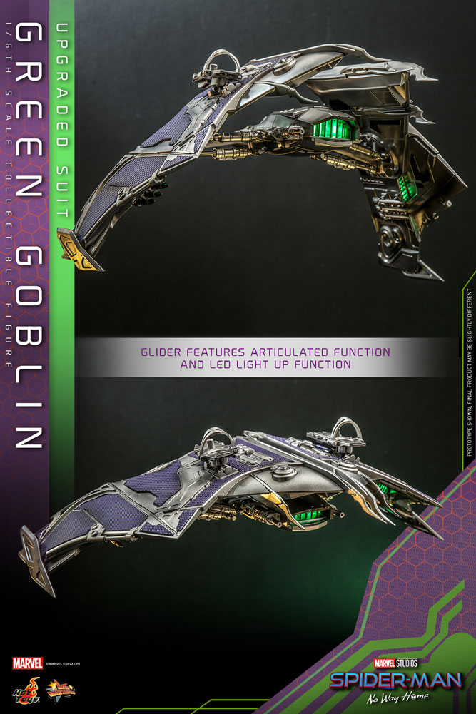 Load image into Gallery viewer, Hot Toys - Spider-Man No Way Home: Green Goblin (Upgraded Suit)
