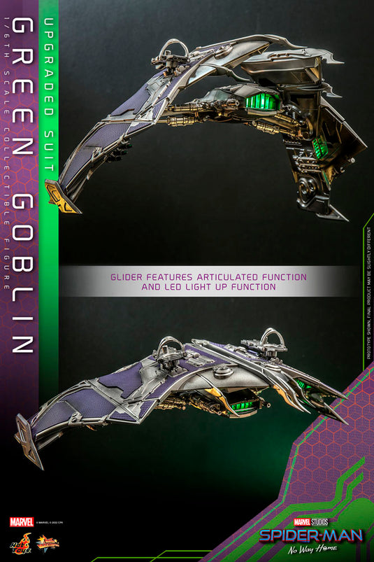 Hot Toys - Spider-Man No Way Home: Green Goblin (Upgraded Suit)