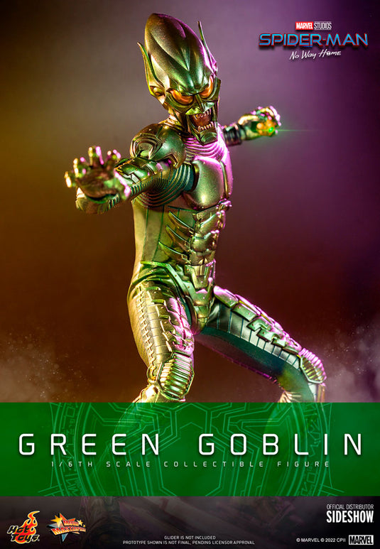 Hot Toys - Spider-Man No Way Home: Green Goblin