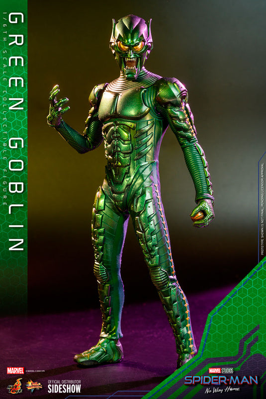 Hot Toys - Spider-Man No Way Home: Green Goblin