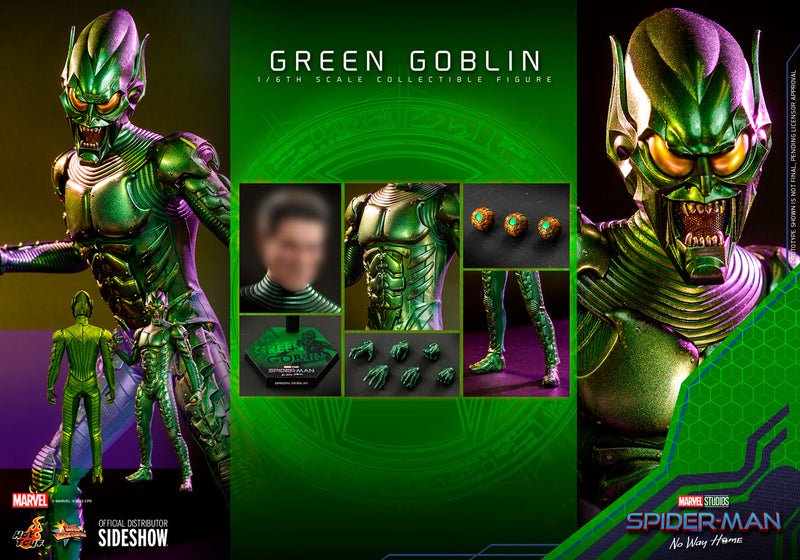 Load image into Gallery viewer, Hot Toys - Spider-Man No Way Home: Green Goblin
