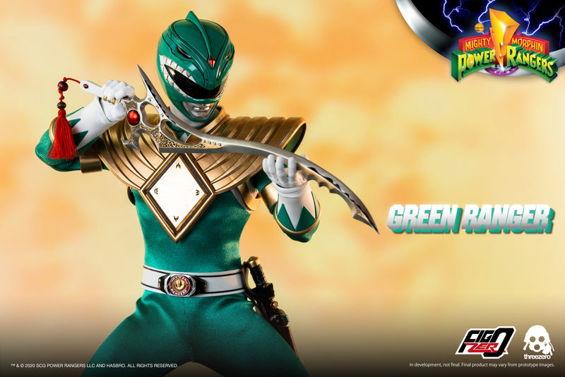 Load image into Gallery viewer, Threezero - Mighty Morphin Power Rangers - Green Ranger
