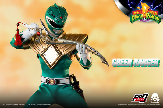 Threezero - Mighty Morphin Power Rangers - Green Ranger