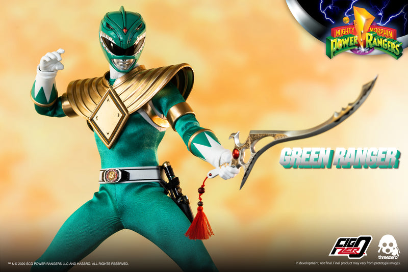 Load image into Gallery viewer, Threezero - Mighty Morphin Power Rangers - Green Ranger
