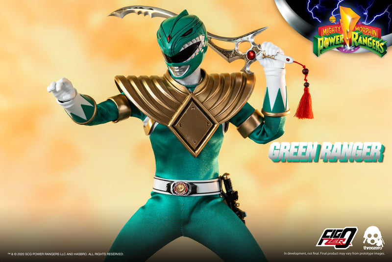 Load image into Gallery viewer, Threezero - Mighty Morphin Power Rangers - Green Ranger
