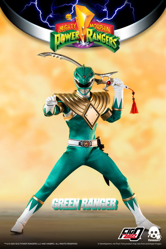 Threezero - Mighty Morphin Power Rangers - Green Ranger