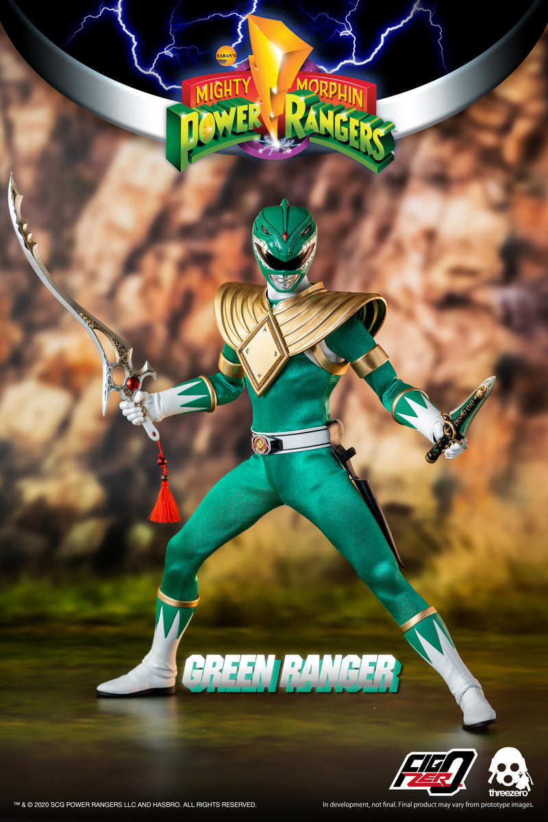 Load image into Gallery viewer, Threezero - Mighty Morphin Power Rangers - Green Ranger
