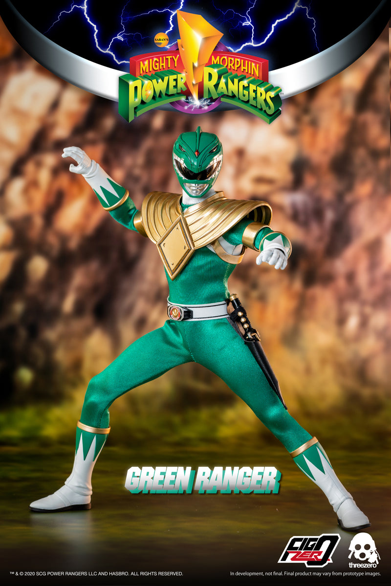 Load image into Gallery viewer, Threezero - Mighty Morphin Power Rangers - Green Ranger
