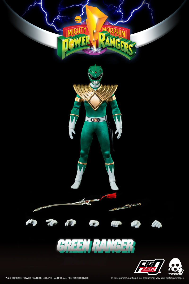 Load image into Gallery viewer, Threezero - Mighty Morphin Power Rangers - Green Ranger
