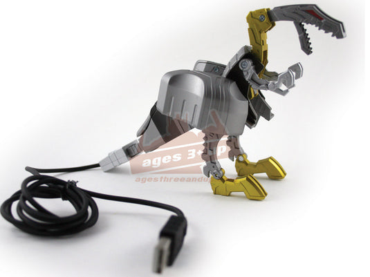 Grimlock Operating Optical Mouse
