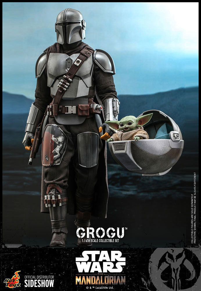 Load image into Gallery viewer, Hot Toys - Star Wars The Mandalorian - Grogu Set
