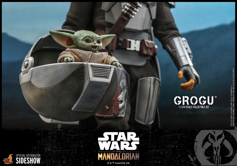 Load image into Gallery viewer, Hot Toys - Star Wars The Mandalorian - Grogu Set
