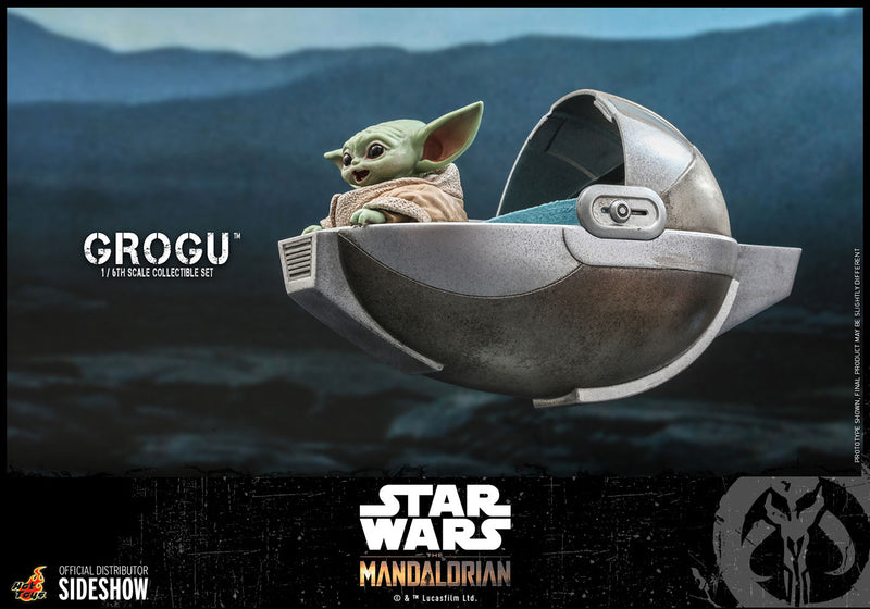 Load image into Gallery viewer, Hot Toys - Star Wars The Mandalorian - Grogu Set
