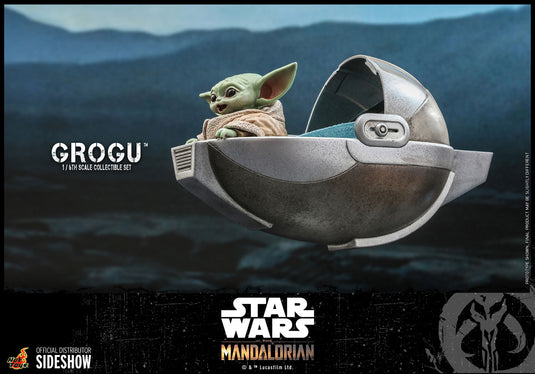 Hot Toys - Star Wars The Mandalorian - Grogu Set