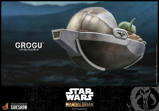 Hot Toys - Star Wars The Mandalorian - Grogu Set