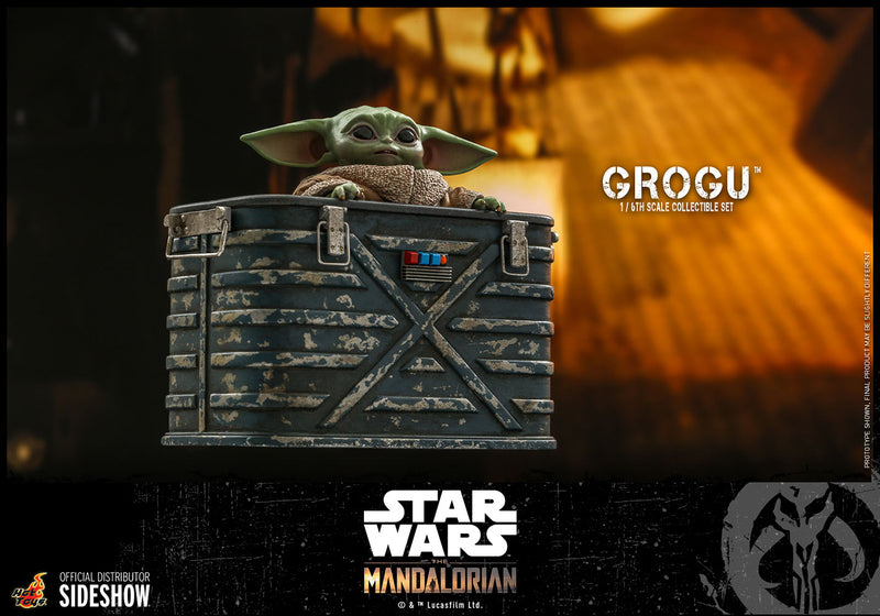 Load image into Gallery viewer, Hot Toys - Star Wars The Mandalorian - Grogu Set
