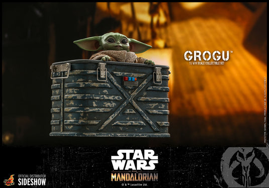 Hot Toys - Star Wars The Mandalorian - Grogu Set