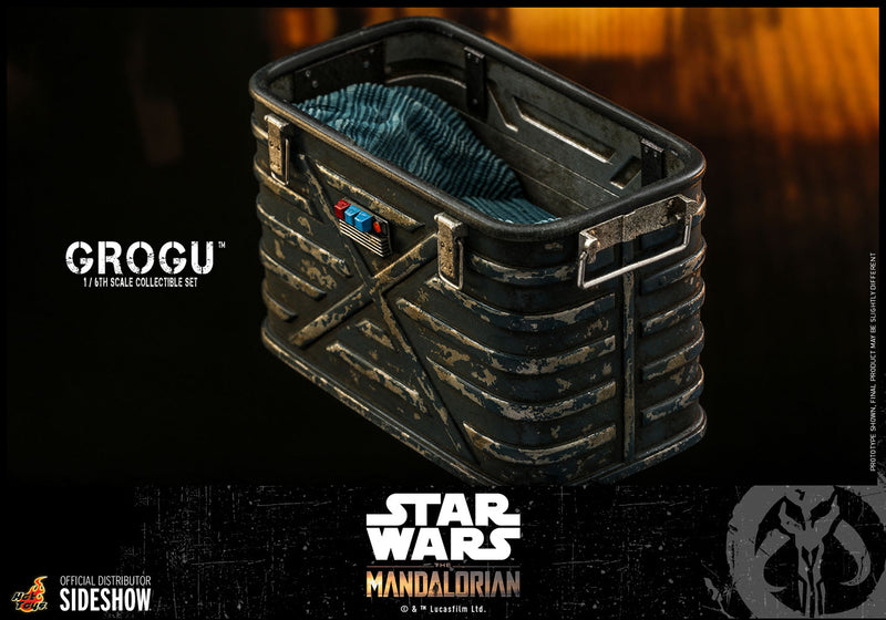 Load image into Gallery viewer, Hot Toys - Star Wars The Mandalorian - Grogu Set
