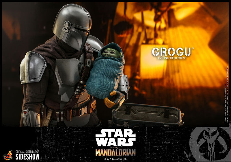 Load image into Gallery viewer, Hot Toys - Star Wars The Mandalorian - Grogu Set
