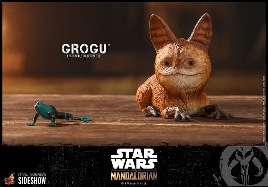Hot Toys - Star Wars The Mandalorian - Grogu Set