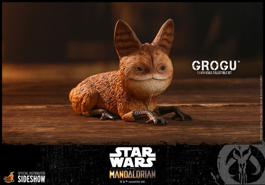 Hot Toys - Star Wars The Mandalorian - Grogu Set