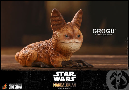 Hot Toys - Star Wars The Mandalorian - Grogu Set