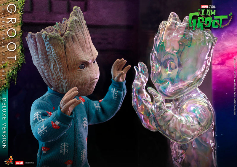 Load image into Gallery viewer, Hot Toys - I Am Groot - Groot (Deluxe Version)
