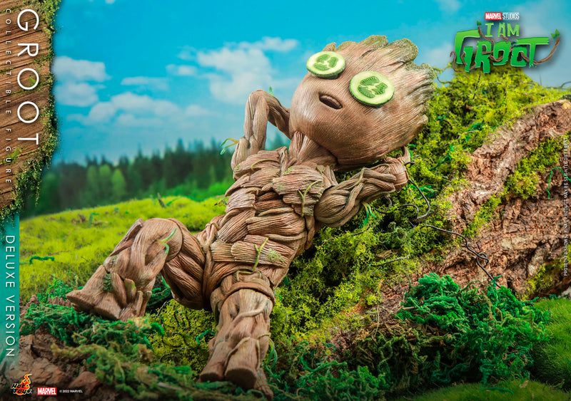 Load image into Gallery viewer, Hot Toys - I Am Groot - Groot (Deluxe Version)
