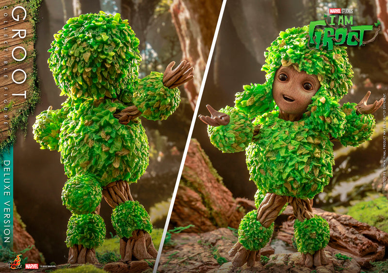 Load image into Gallery viewer, Hot Toys - I Am Groot - Groot (Deluxe Version)
