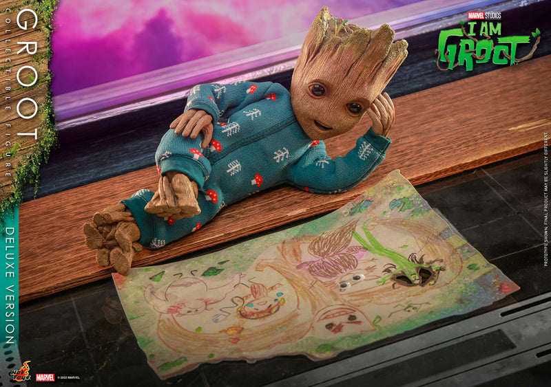 Load image into Gallery viewer, Hot Toys - I Am Groot - Groot (Deluxe Version)
