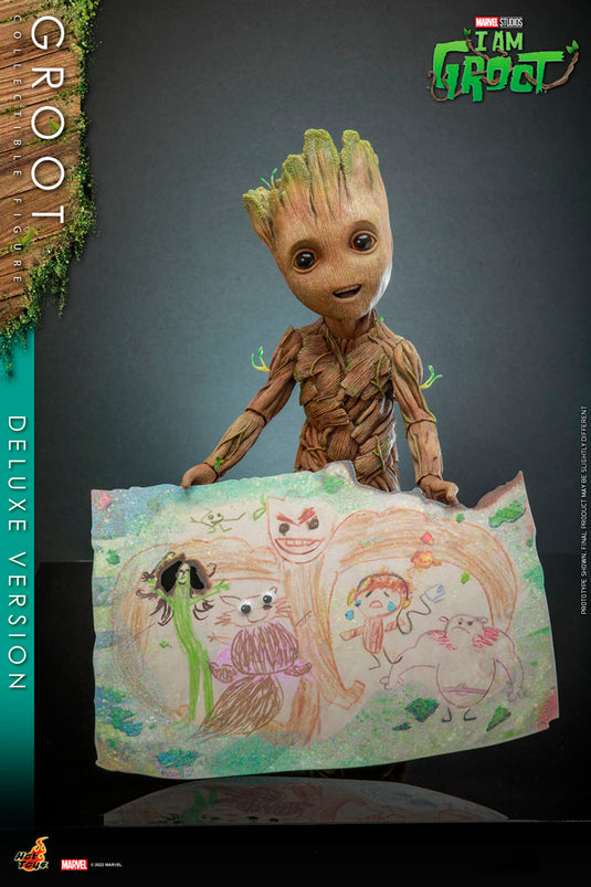 Hot Toys - I Am Groot - Groot (Deluxe Version)