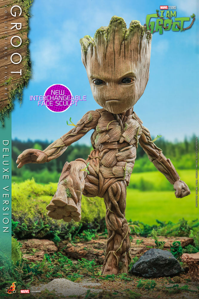 Load image into Gallery viewer, Hot Toys - I Am Groot - Groot (Deluxe Version)
