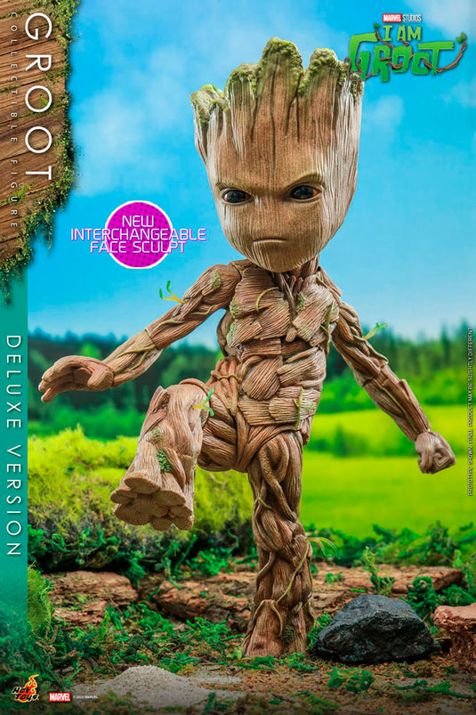 Hot Toys - I Am Groot - Groot (Deluxe Version)
