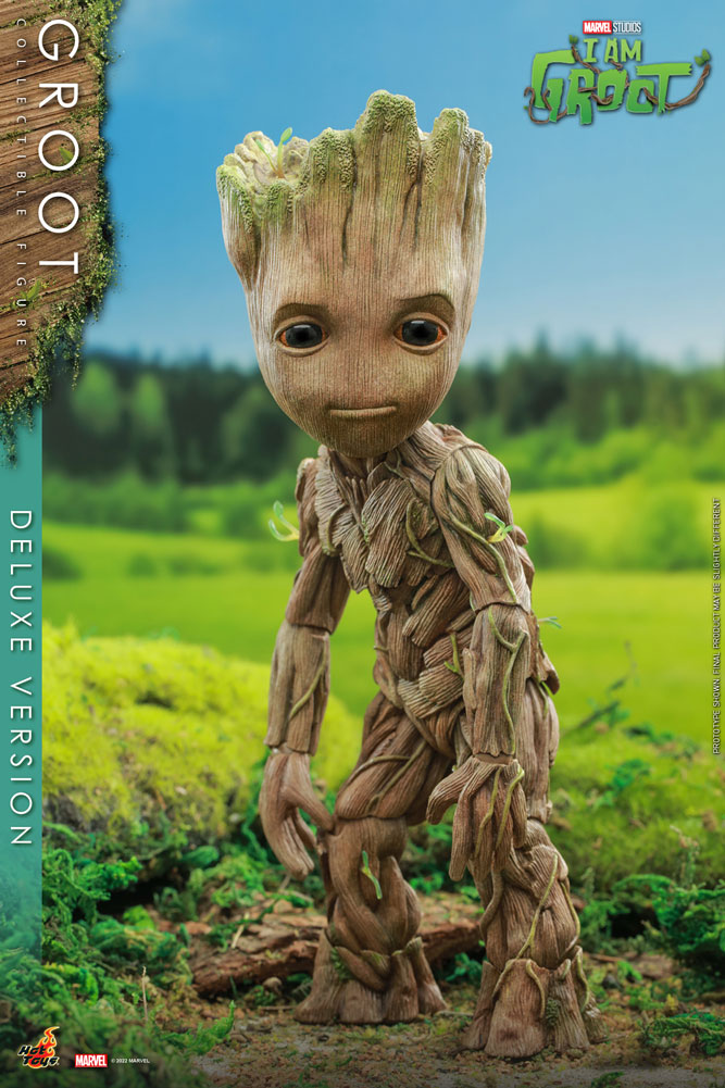 Load image into Gallery viewer, Hot Toys - I Am Groot - Groot (Deluxe Version)
