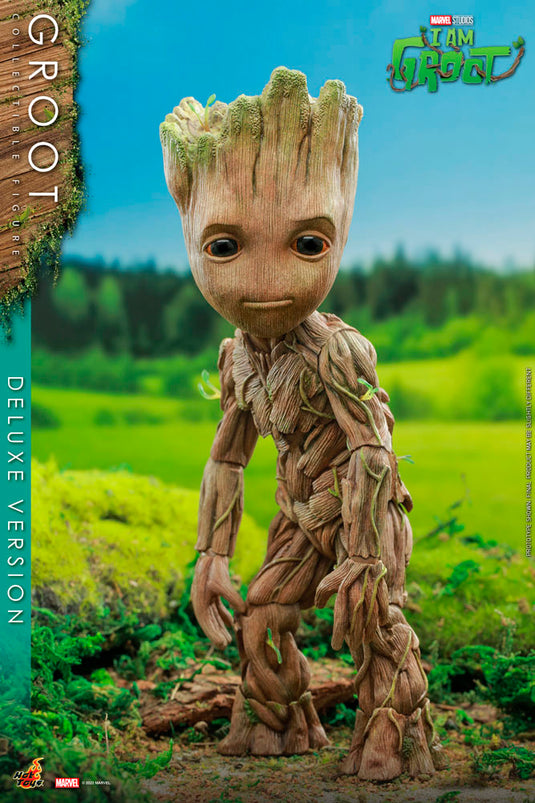 Hot Toys - I Am Groot - Groot (Deluxe Version)